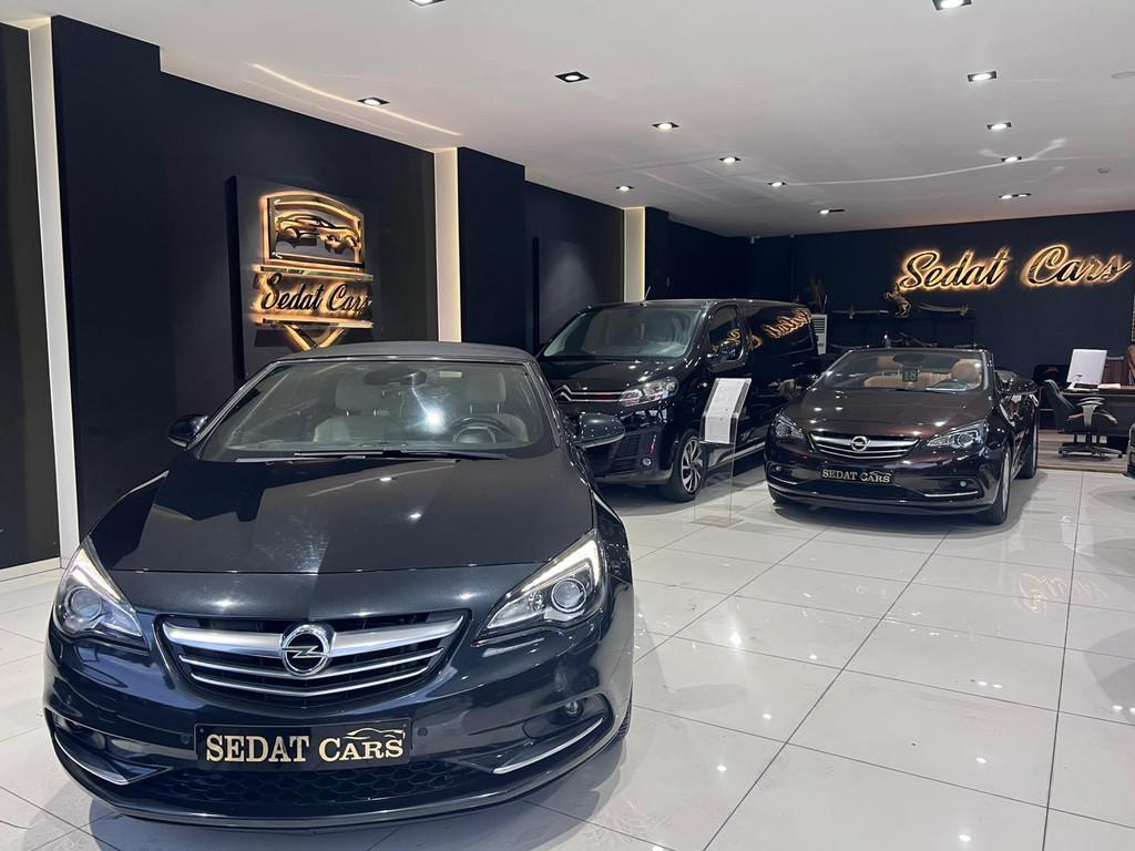 Opel Cascada 1.4 BENZINE EURO 6B, Autos, Opel, Cuir, Achat, Entreprise, Boîte manuelle