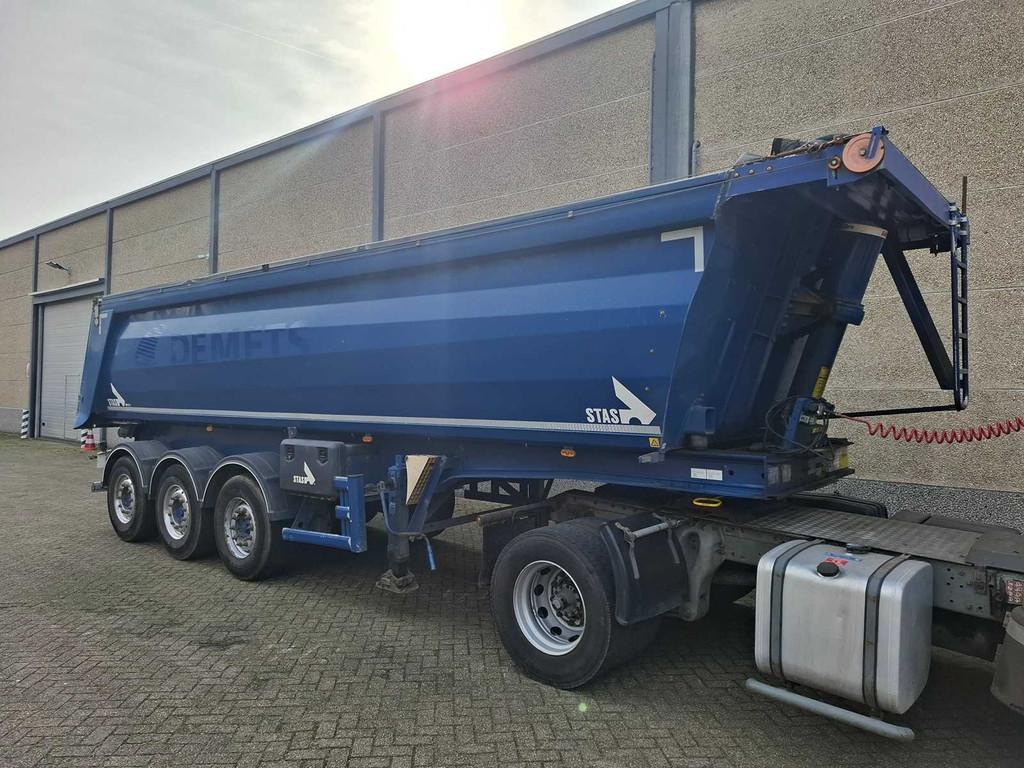 2014 Stas S300CX Oplegger, Auto's, Vrachtwagens, Overige brandstoffen, Bedrijf, Aanhangers en Opleggers, Te koop