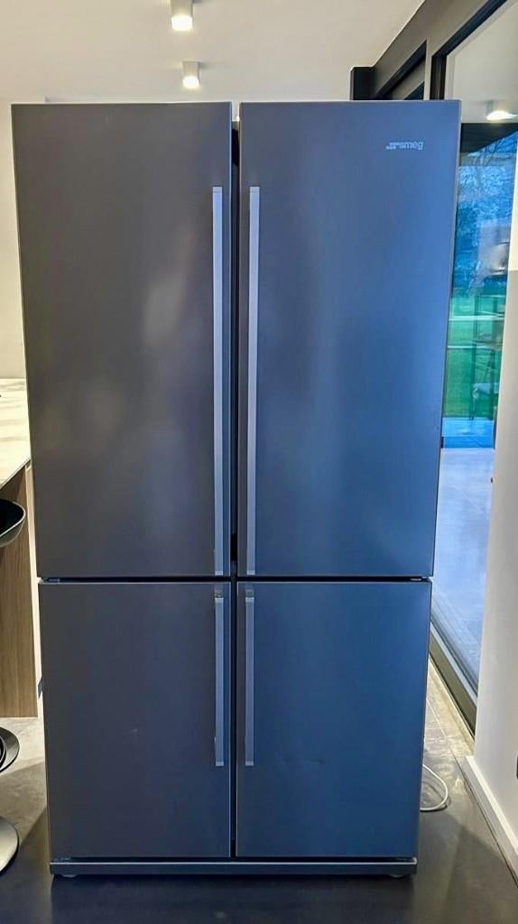 Frigo - congélateur Smeg 4 portes, Avec compartiment congélateur, 160 cm ou plus, Enlèvement, Utilisé