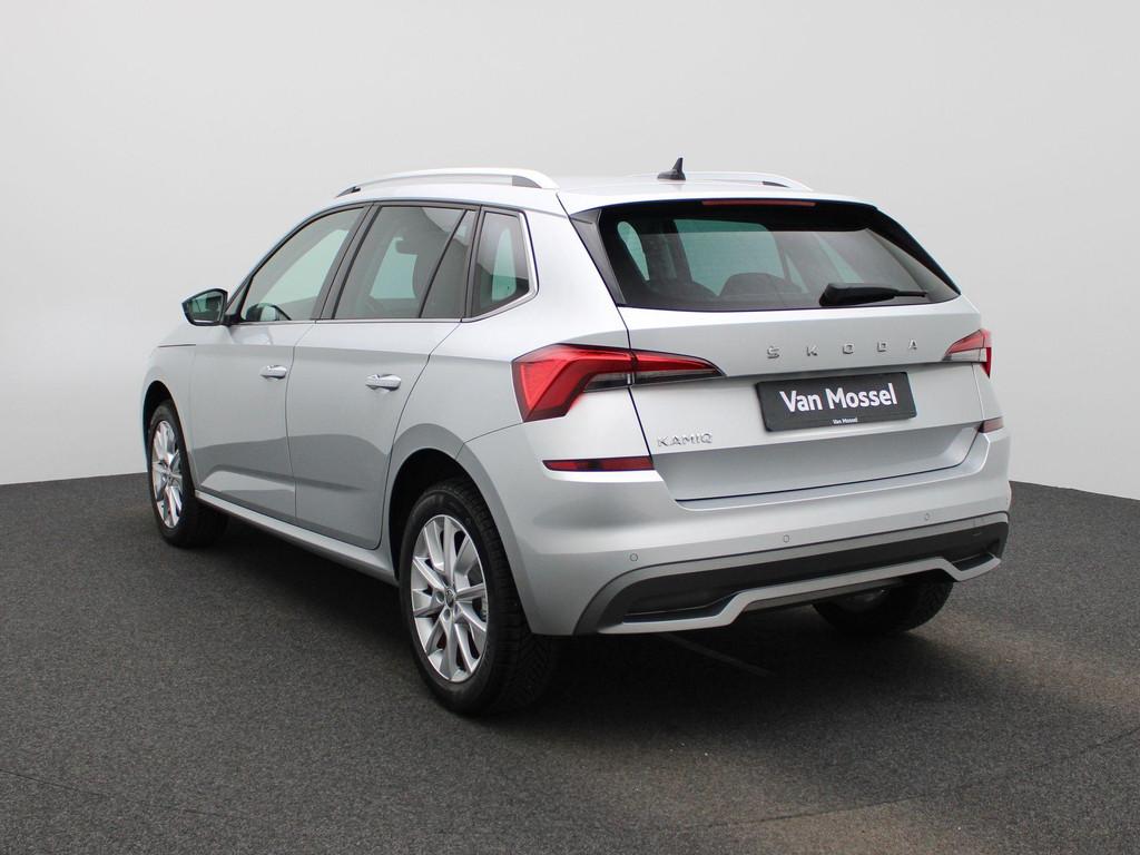 Skoda Kamiq 1.0 TSI 85kW DSG7 Ambition PDC V+A | Led Lichten, Auto's, Stof, Gebruikt, 116 pk, 620 kg