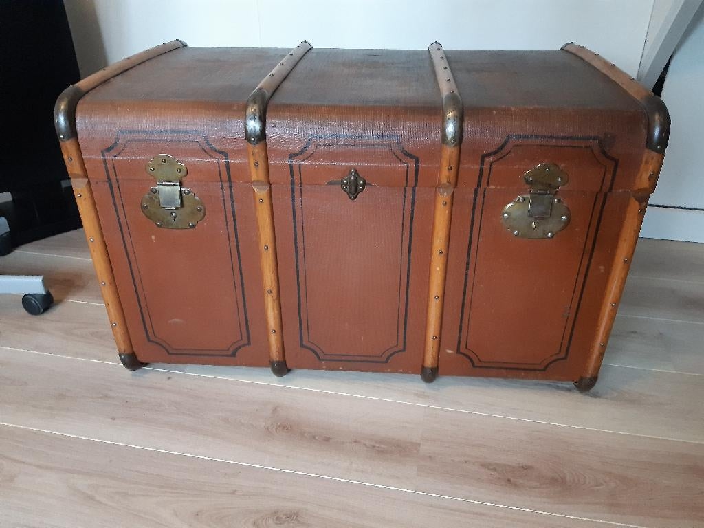 étui en bois antique, Enlèvement, Comme neuf