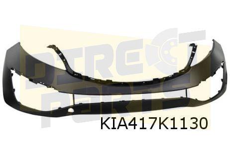 Kia Sportage (8/10-1/16) voorbumper (bij koplampsproeiers en, Auto-onderdelen, Kia, -, -, Nieuw