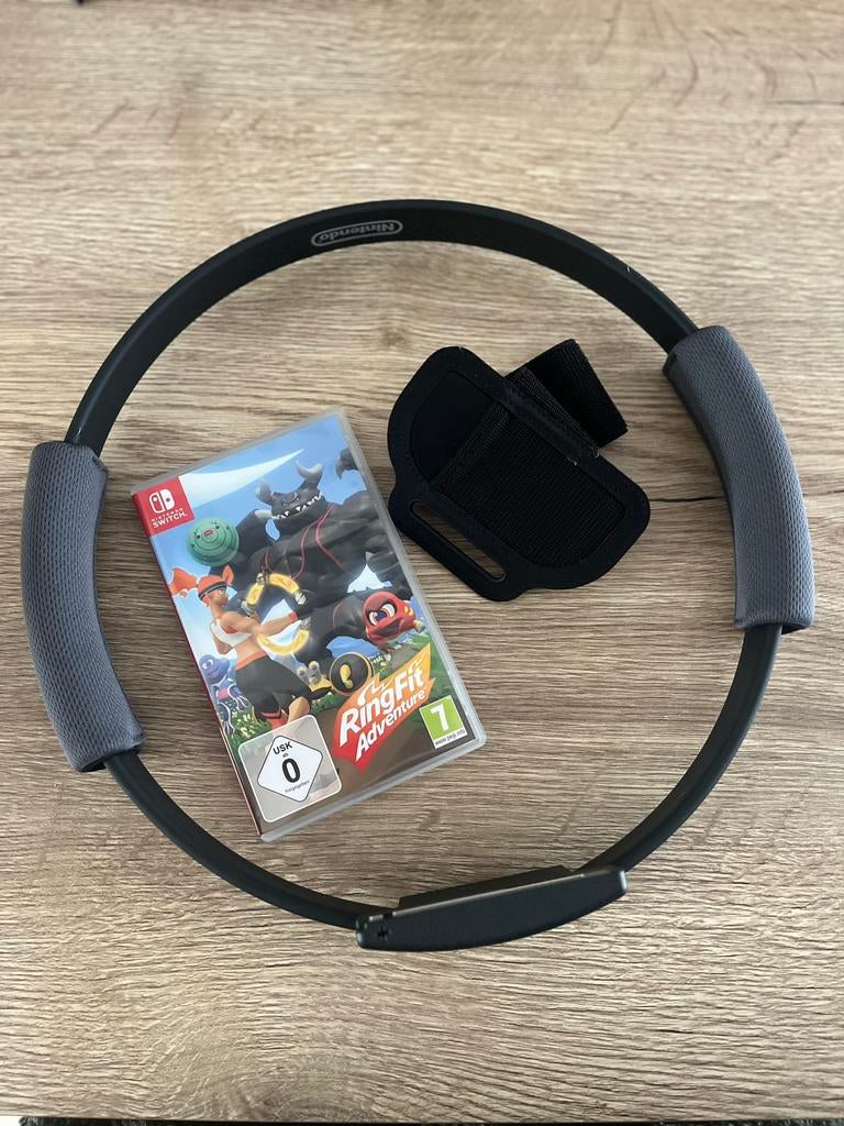 Ring fit adventure, Consoles de jeu & Jeux vidéo, Jeux | Nintendo Switch, Enlèvement, Comme neuf