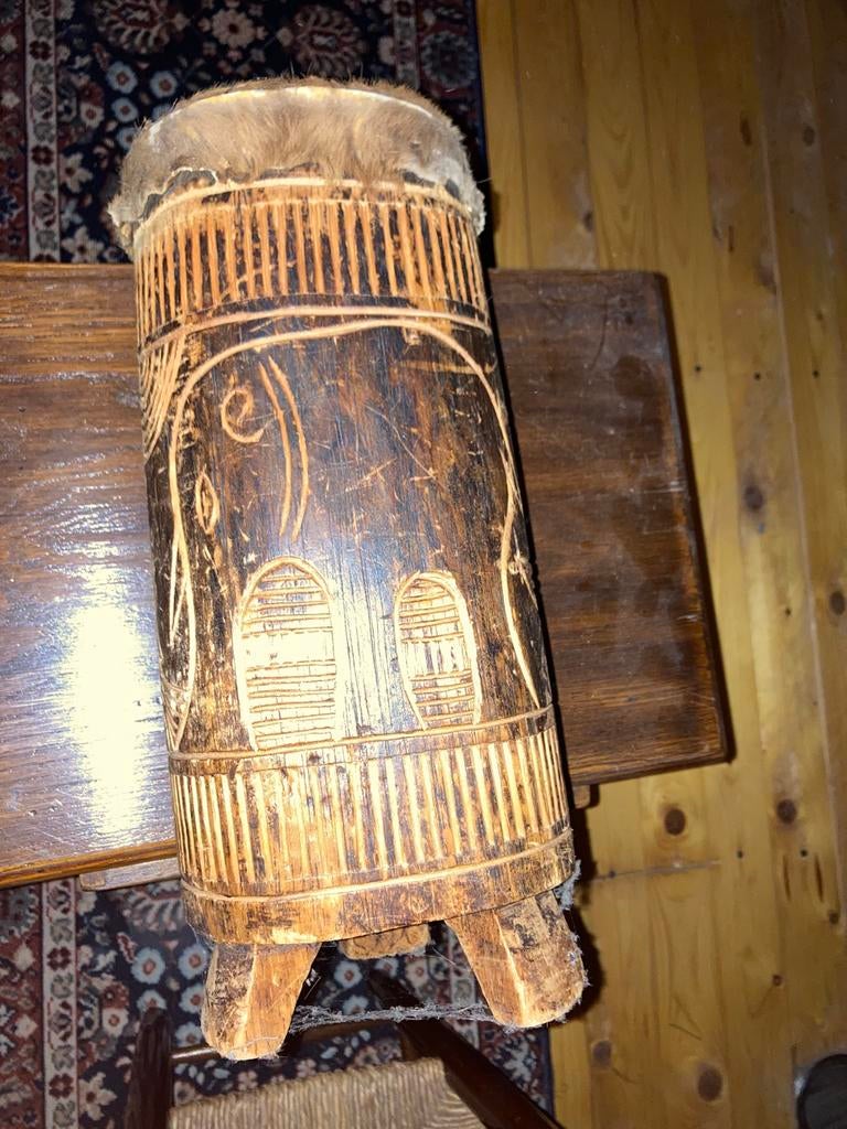 Tam tam, Muziek en Instrumenten, Percussie, Ophalen, Zo goed als nieuw