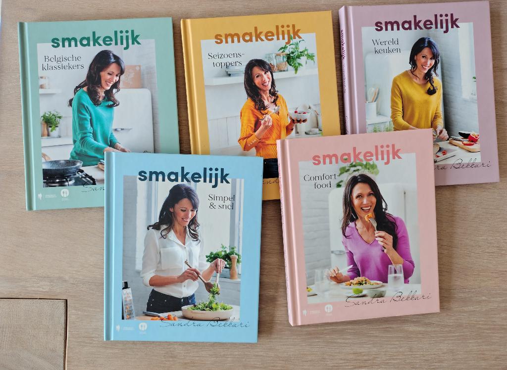 Sandra Bekkari Smakelijk, Boeken, Ophalen, Zo goed als nieuw, Sandra Bekkari