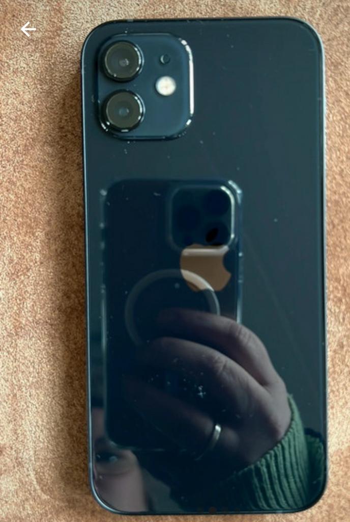 iPhone 12 128GB Zwart – 97% batterij 🔋 Zeer goede staat, Telecommunicatie, Mobiele telefoons | Apple iPhone, 128 GB, Zwart, Ophalen of Verzenden