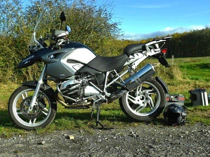 moto BMW gs 1200r   2006, Motos, Occasion, Plus de 35 kW, Transmission par cardan, 2 cylindres