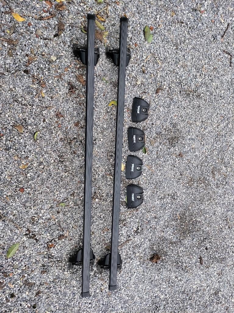 Barres de toit, Enlèvement, Comme neuf