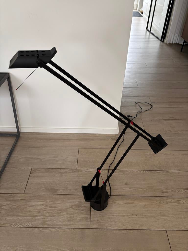 Artemide TIZIO Vintage Zwart, Ophalen, Gebruikt