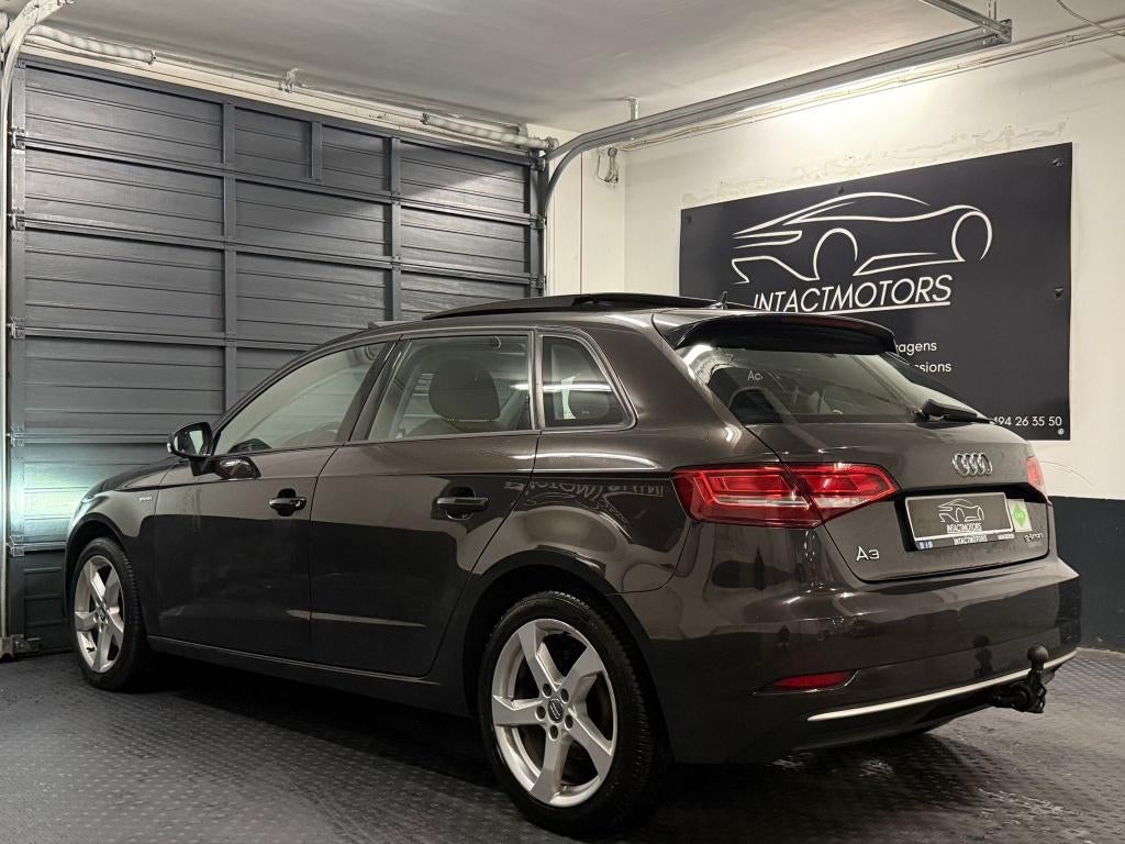 A3 Sportback Sport 1.4 TFSI S tronic 156.000 KM BTW, Auto's, Stof, 4 cilinders, Bruin, 0 kg