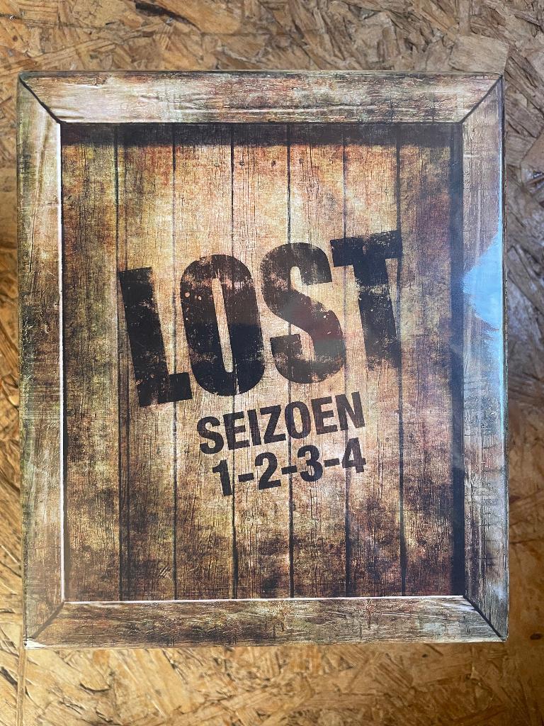 Coffret DVD Lost saison 1 - 4, Action et Aventure, Coffret, Enlèvement, Neuf, dans son emballage