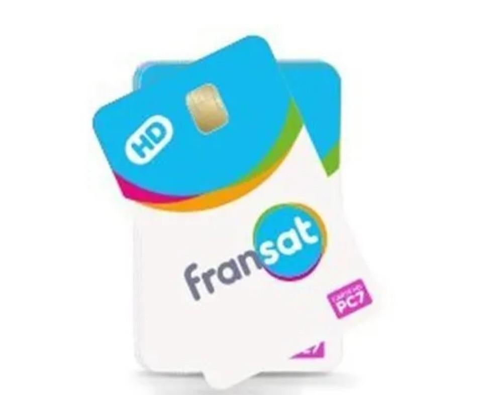 Carte neuve Fransat, TV, Hi-fi & Vidéo, Enlèvement ou Envoi