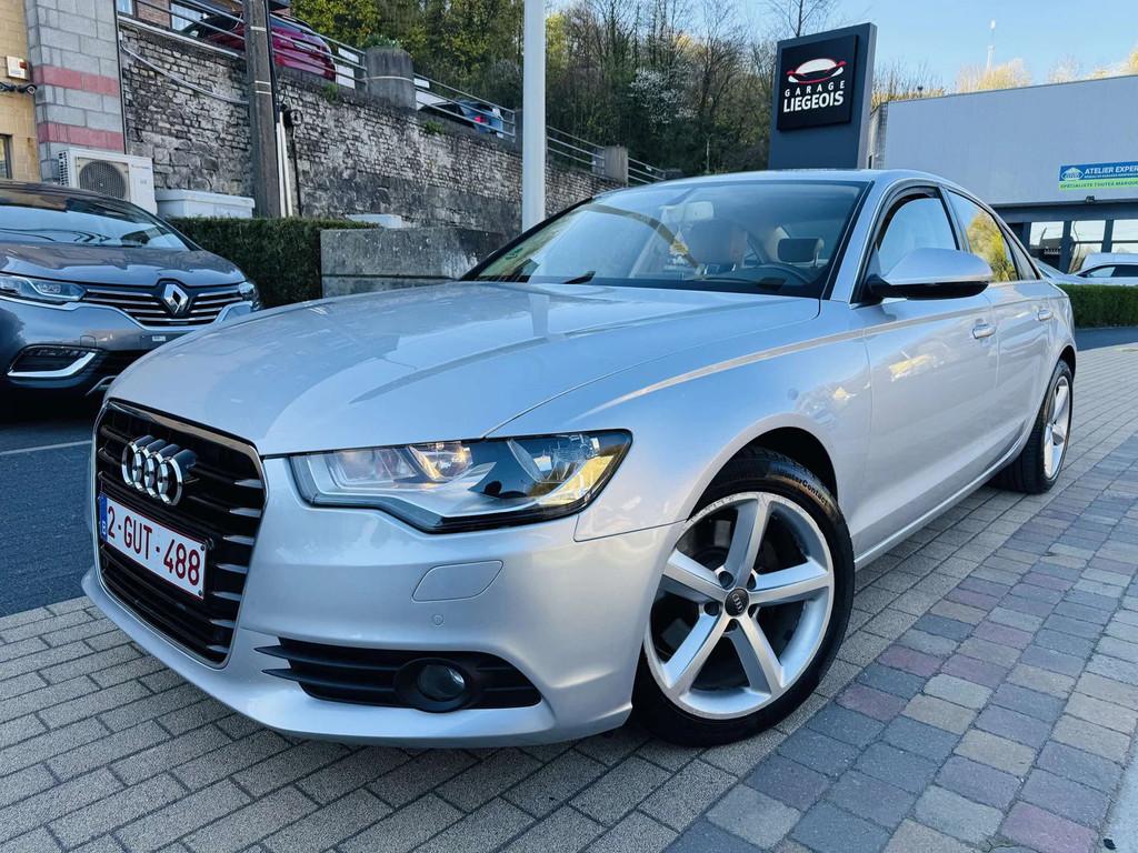 Audi A6 A6 2.0 TDi Multitronic (bj 2012, automaat), Auto's, Audi, Automaat, Gebruikt, 4 cilinders, 120 kW