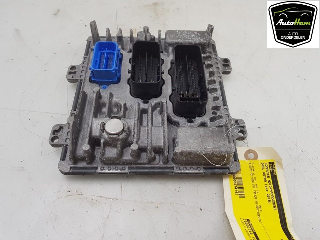CALCULATEUR MOTEUR ECU Opel Astra K (01-2015/12-2022), Autos : Pièces & Accessoires, Électronique & Câbles, Opel, Utilisé