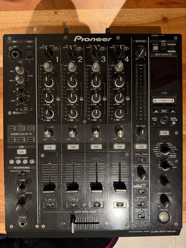 Pioneer djm 900 nxs, Muziek en Instrumenten, Ophalen