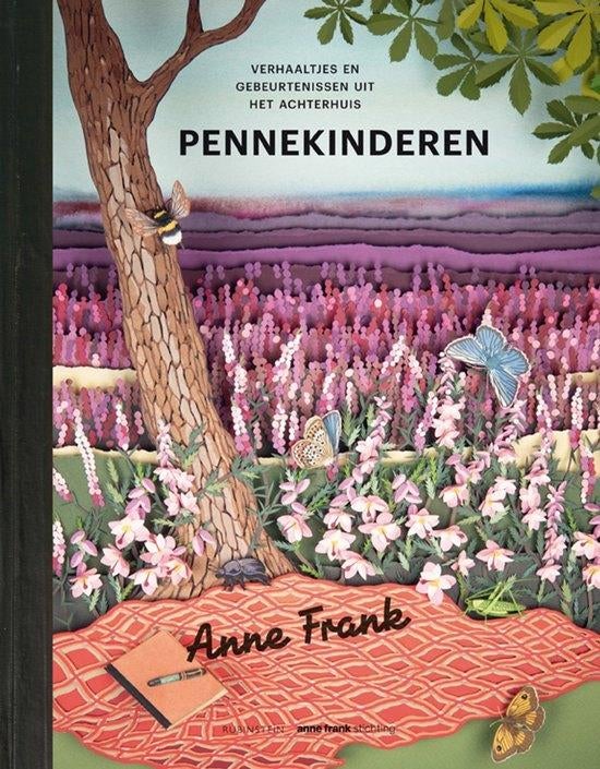 boek: Pennekinderen/Anne Frank, Livres, Enlèvement ou Envoi, Neuf