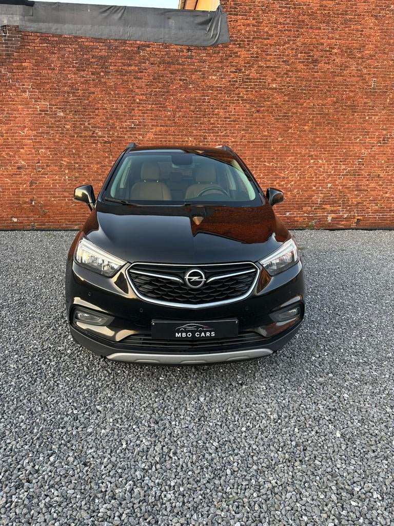 Opel Mokka X 1.4 Turbo| CRUISE, LEDER, STOEL/STUUR VERW,.., Auto's, Opel, Voorwielaandrijving, 1354 cc, 140 g/km, Euro 6