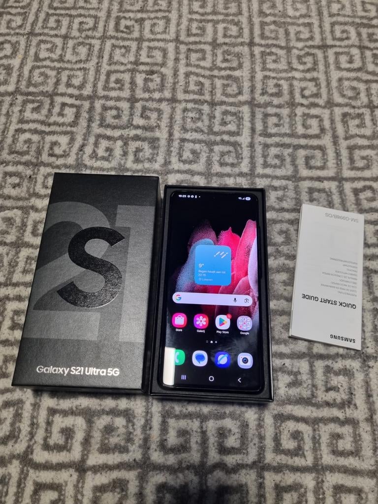 Samsung s21 ultra 128gb perfect staat geen enkele probleem, Telecommunicatie, Mobiele telefoons | Samsung, Ophalen