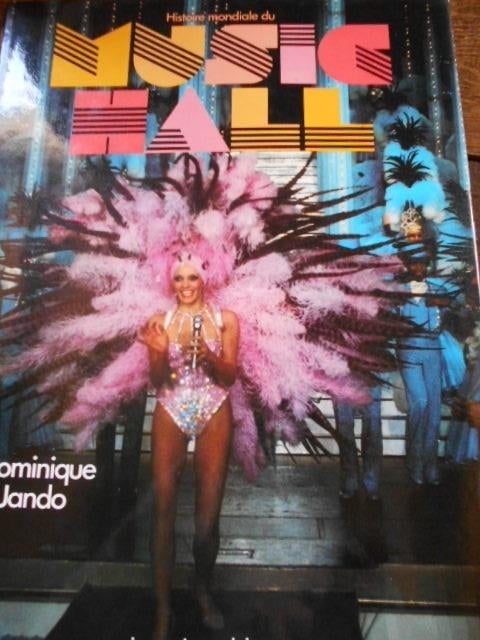 histoire du musichall 1979 als nieuw, Boeken, Kunst en Cultuur | Dans en Theater, Zo goed als nieuw, Ballet of Musical, Ophalen of Verzenden