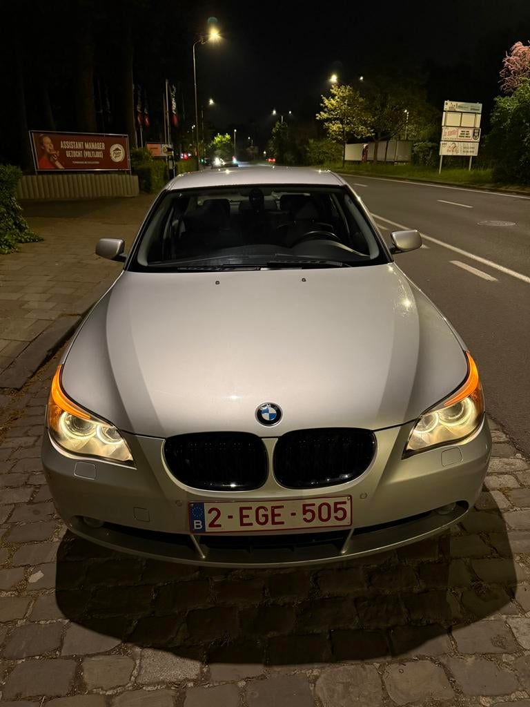Bmw 520i, Auto's, BMW, Bedrijf, 5 Reeks, Centrale vergrendeling, Benzine, Ophalen