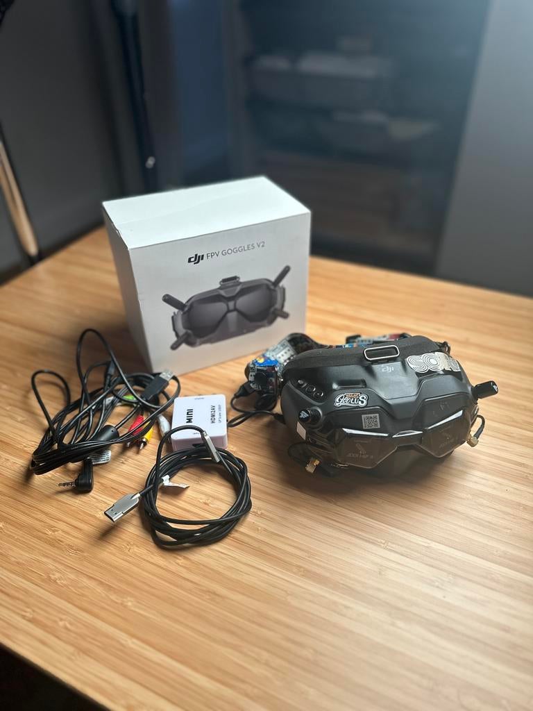 Dji goggles v2 with sim connection, Enlèvement, Comme neuf