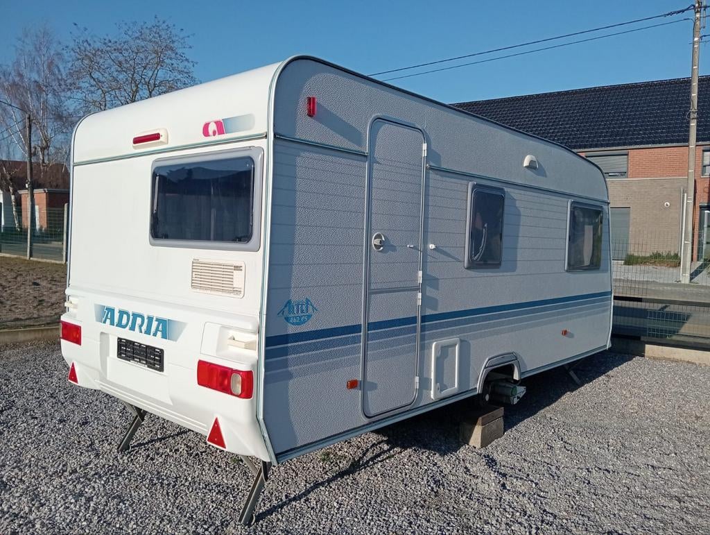 Caravane Adria Altea avec moover, Particulier, Auvent, Adria