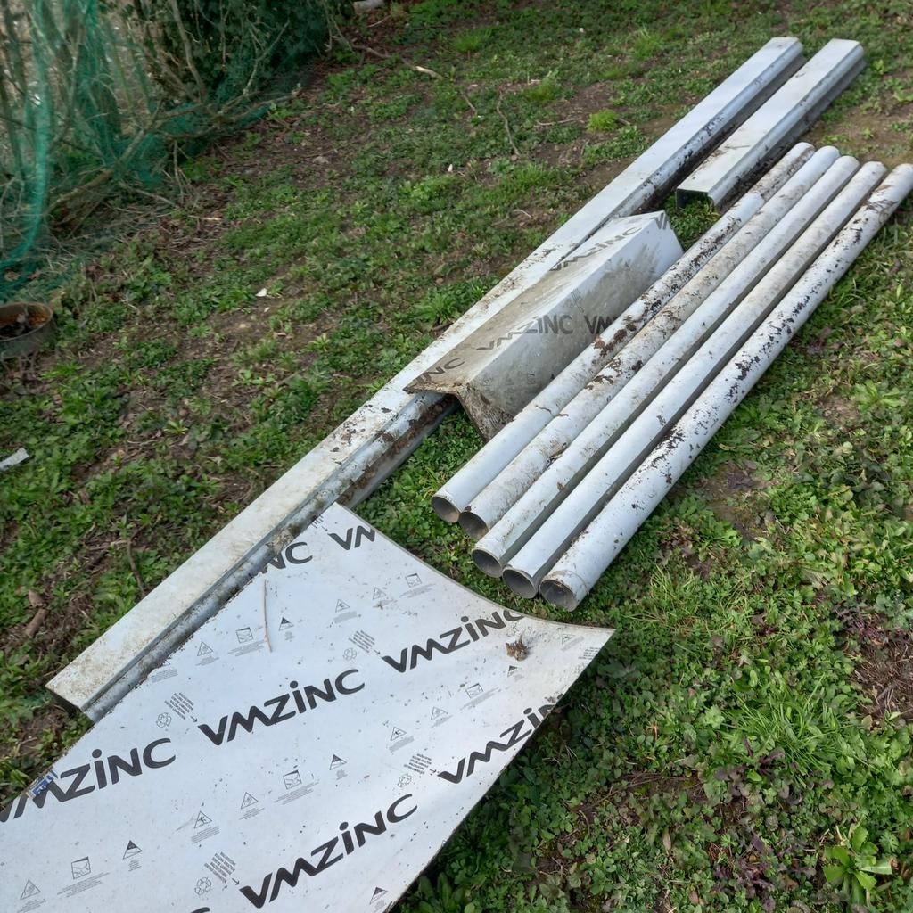 Zinc, Bricolage & Construction, Enlèvement, Zinc