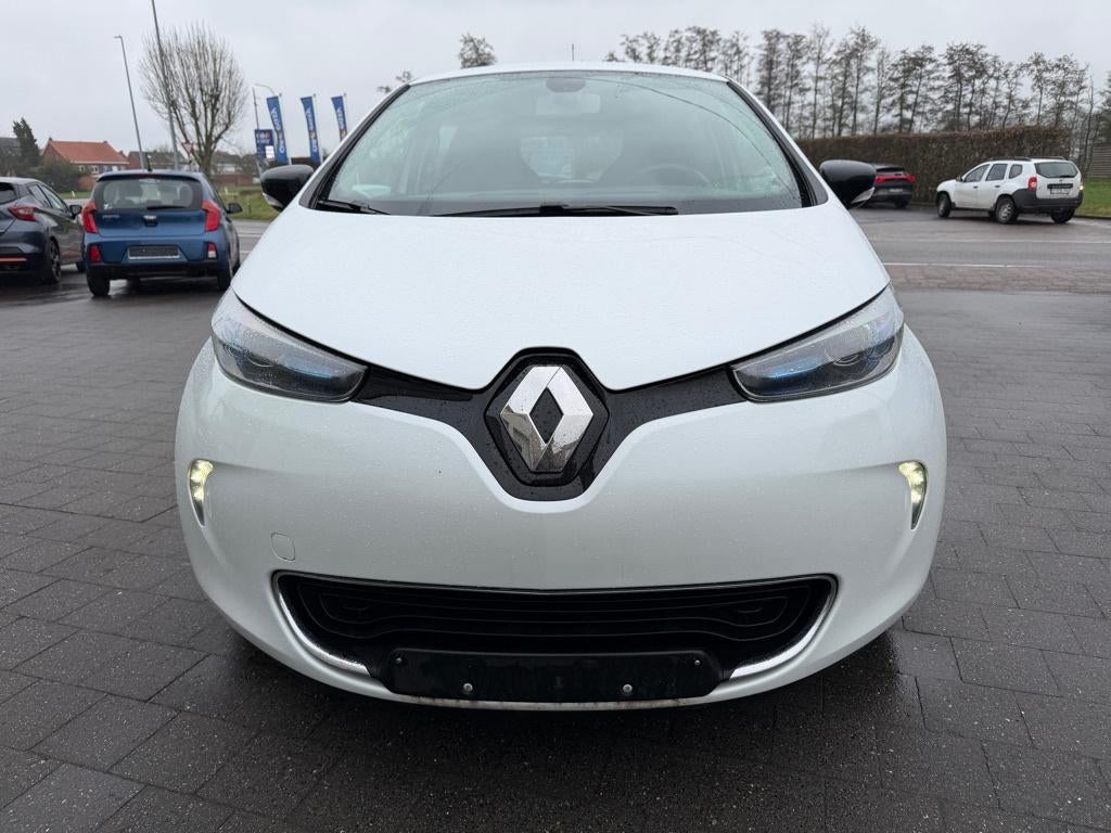 Renault ZOE 40ze elektrisch, Auto's, Renault, Automaat, Wit, 5 deurs, Te koop