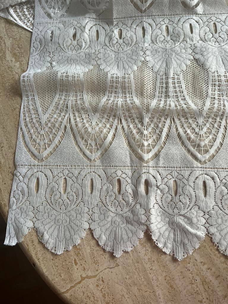 Rideaux, Maison & Meubles, Enlèvement ou Envoi, Blanc