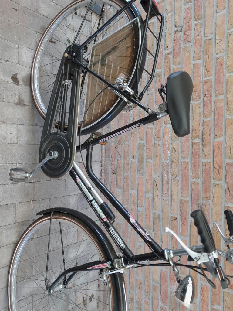 dames fiets gouden leew, Fietsen en Brommers, Ophalen