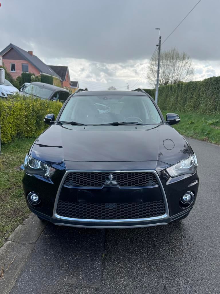 Mitsubishi outlander 2.2D full optie !! 4x4, Autos, Euro 5, Achat, Outlander, Entreprise