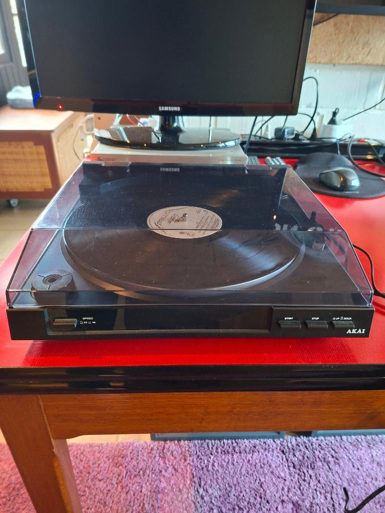 Platenspeler volautomatisch van Akai, Audio, Tv en Foto, Platenspelers, Ophalen, Platenspeler, Akai