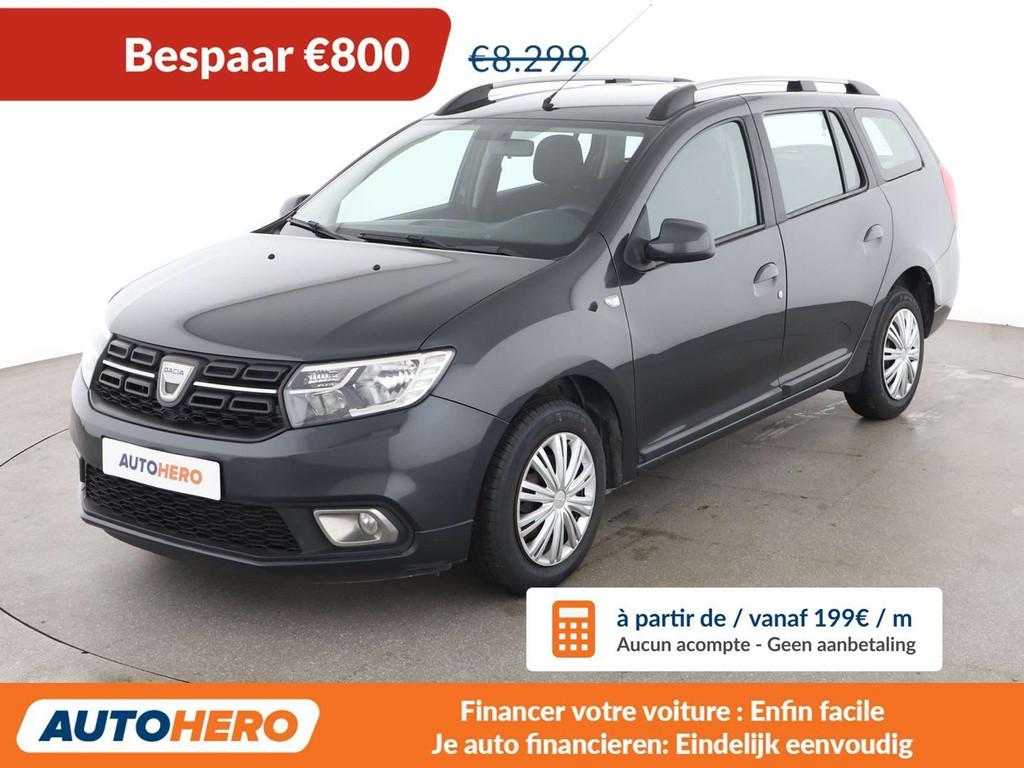 Dacia Logan 0.9 TCe Comfort (bj 2018), Auto's, Dacia, Voorwielaandrijving, 898 cc, Stof, Gebruikt