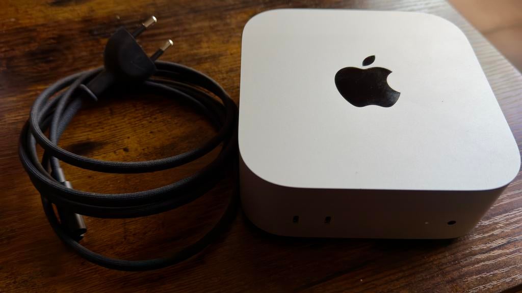 Mac mini - M4-chip - nog steeds gegarandeerd, Computers en Software, Apple Desktops, Ophalen, 32 GB, SSD, Zo goed als nieuw