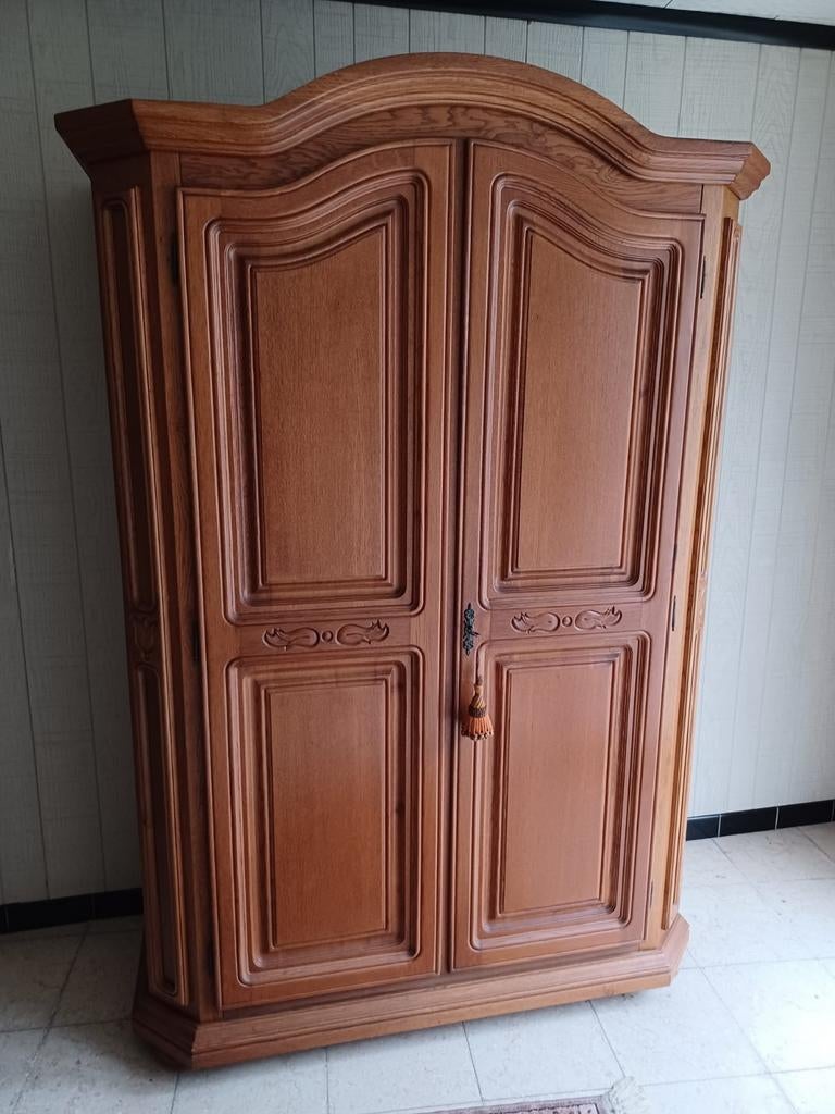 Antieke halkast, Huis en Inrichting, Kasten | Kleerkasten, Ophalen