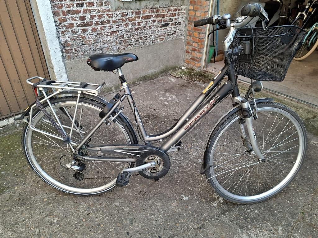 Fiets, Fietsen en Brommers, Ophalen, Sparta, 47 tot 50 cm, Versnellingen