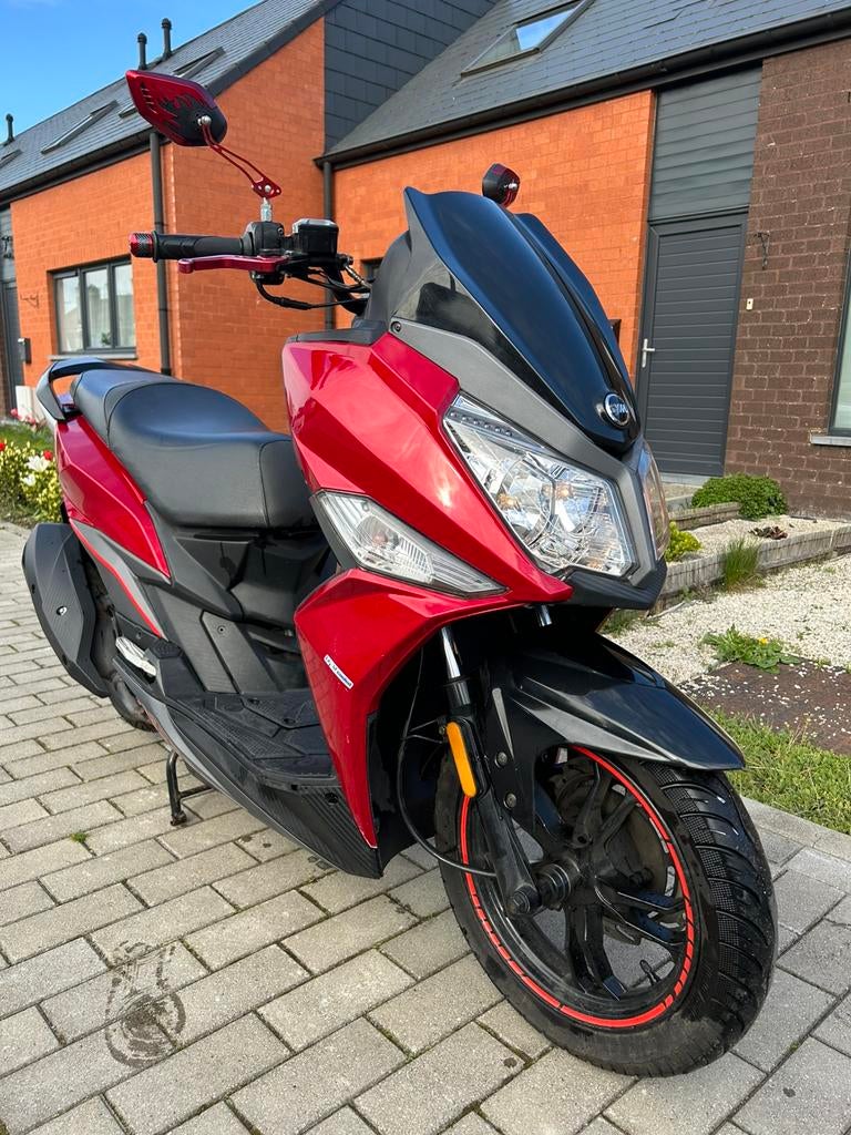 Sym jet 14 125cc, Motos, Enlèvement