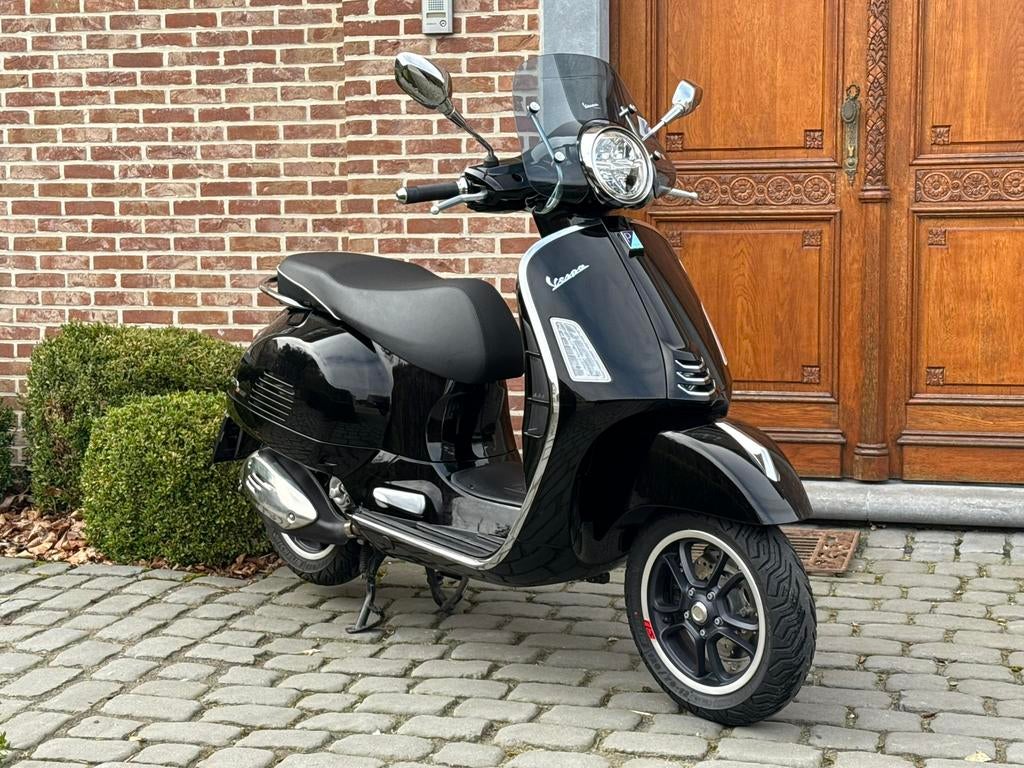 Vespa GTS 300 super, Motoren, Ophalen