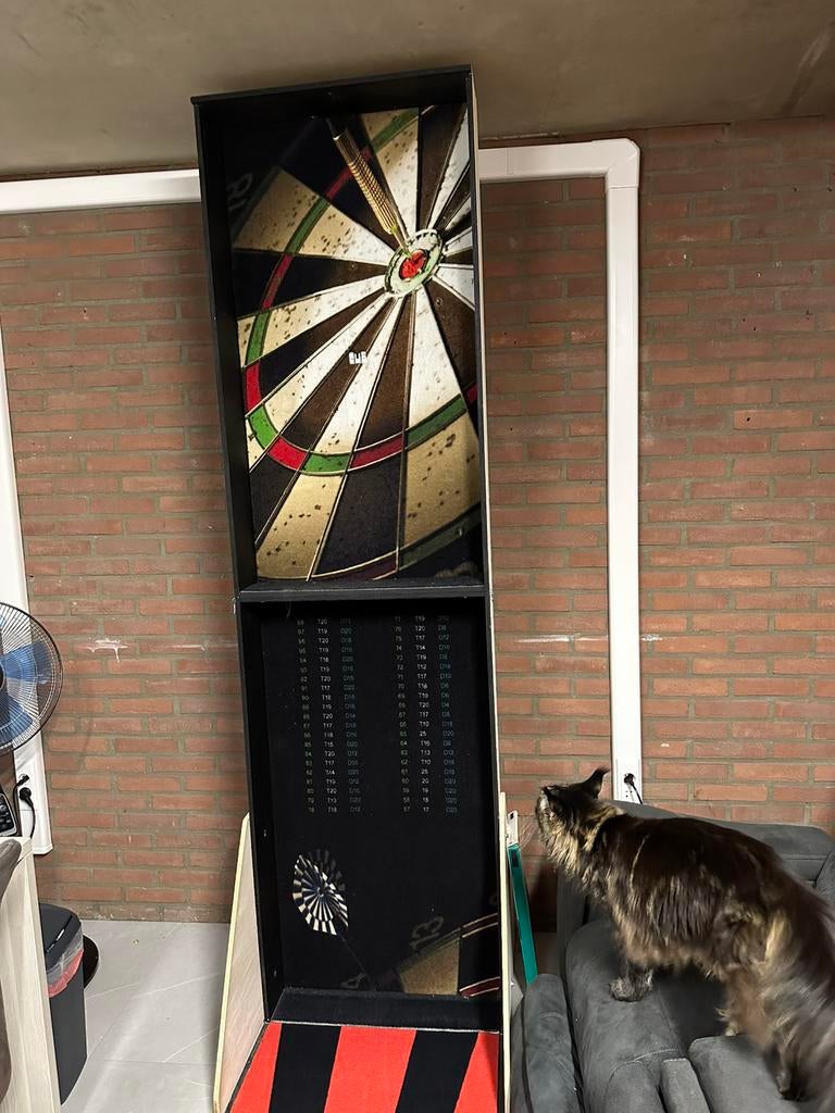Dartskast, Ophalen, Gebruikt, Overige typen
