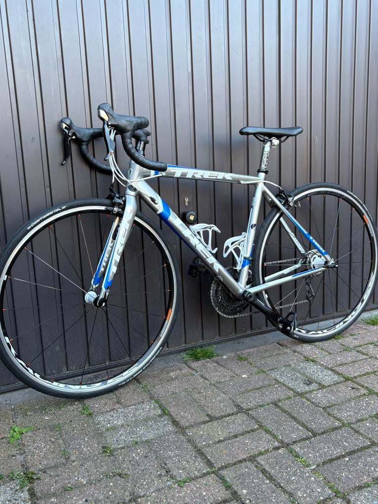 Koersfiets Trek Alpha 2.1, Fietsen en Brommers, 28 inch, Aluminium, 49 tot 53 cm, Zo goed als nieuw