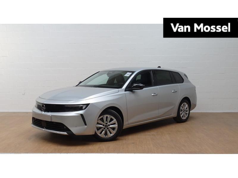 Opel Astra Sports Tourer 1.2T Business Edition Auto, Autos, 1355 kg, Argent ou Gris, Achat, Entreprise