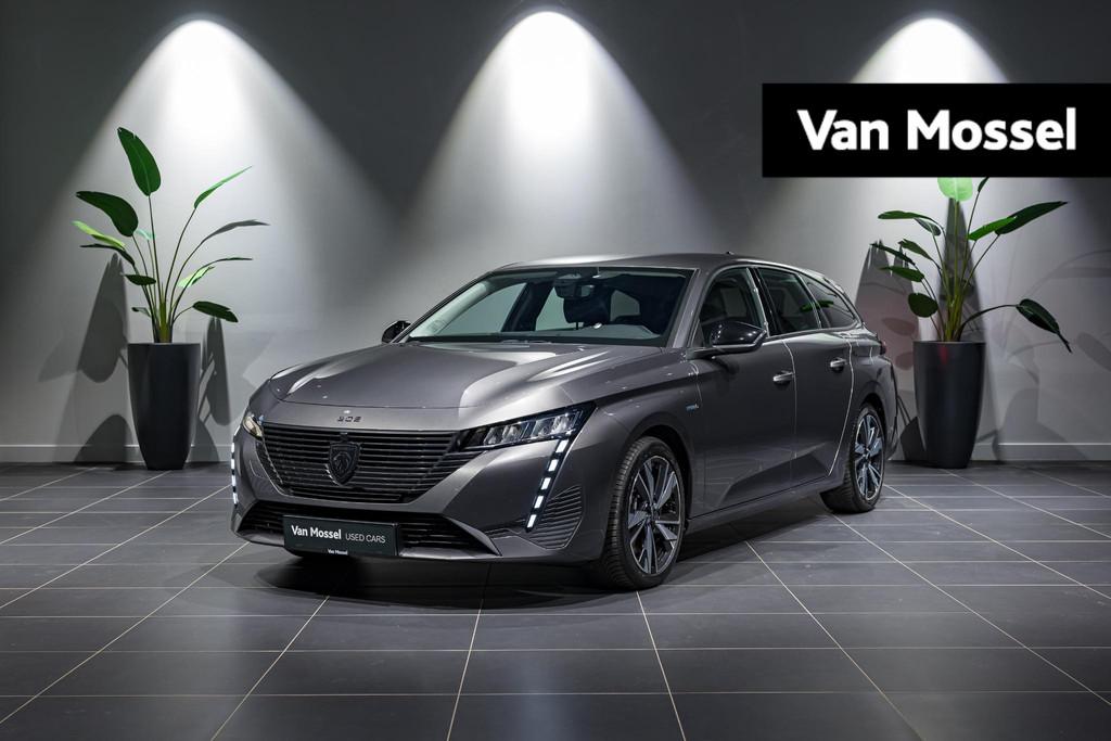 Peugeot 308 1.6 Hybrid 180 EAT8 (automatique), Autos, Peugeot, Argent ou Gris, https://public.car-pass.be/vhr/be81d959-ff48-4935-84d4-7fb46320458a