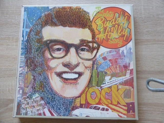 LP Box  "The Complete Buddy Holly story", Ophalen of Verzenden, Zo goed als nieuw, 12 inch, Rock-'n-Roll