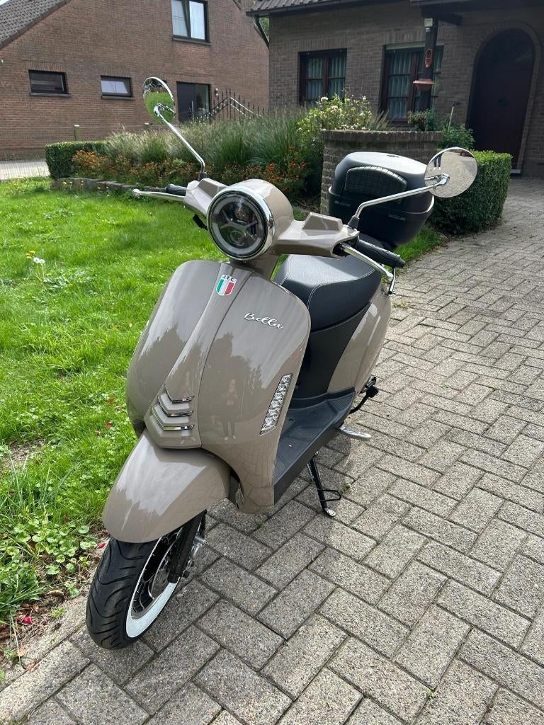 Scooter JTC Bella 50cc, ingeschreven 25km/u, benzine, Enlèvement, Comme neuf, Autres types, Autres marques