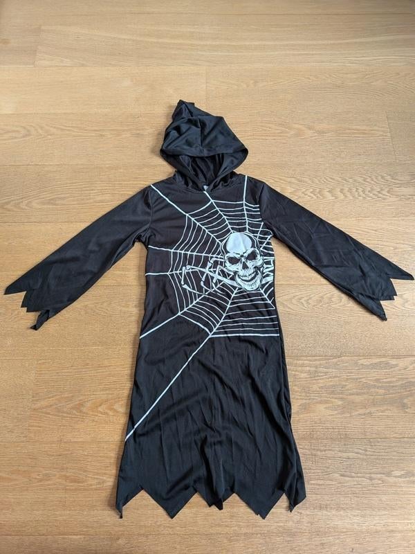 déguisement - robe d' Halloween - taille 134-140 (9-10 ans), Enlèvement, Utilisé