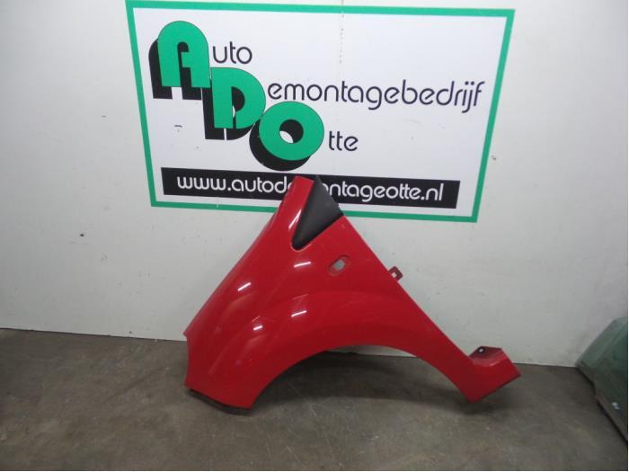 Aile avant gauche d'un Renault Twingo (Twingo 07-) (DV7272), Autos : Pièces & Accessoires, Renault, -, 3 mois de garantie, Utilisé