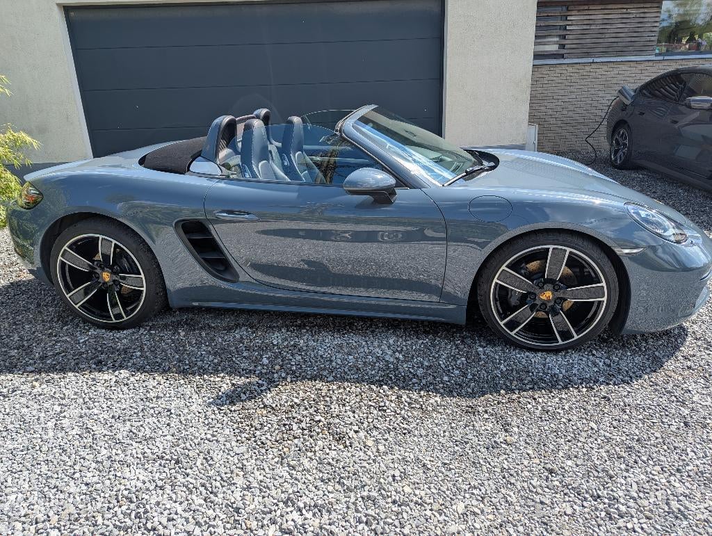 Porsche 718 Boxster, Autos, Cuir, Achat, Cabriolet, Boîte manuelle