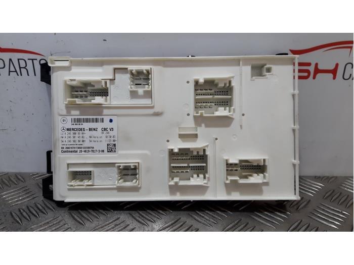 Ordinateur contrôle fonctionnel d'un Mercedes B-Klasse, Utilisé, -, -, Enlèvement ou Envoi
