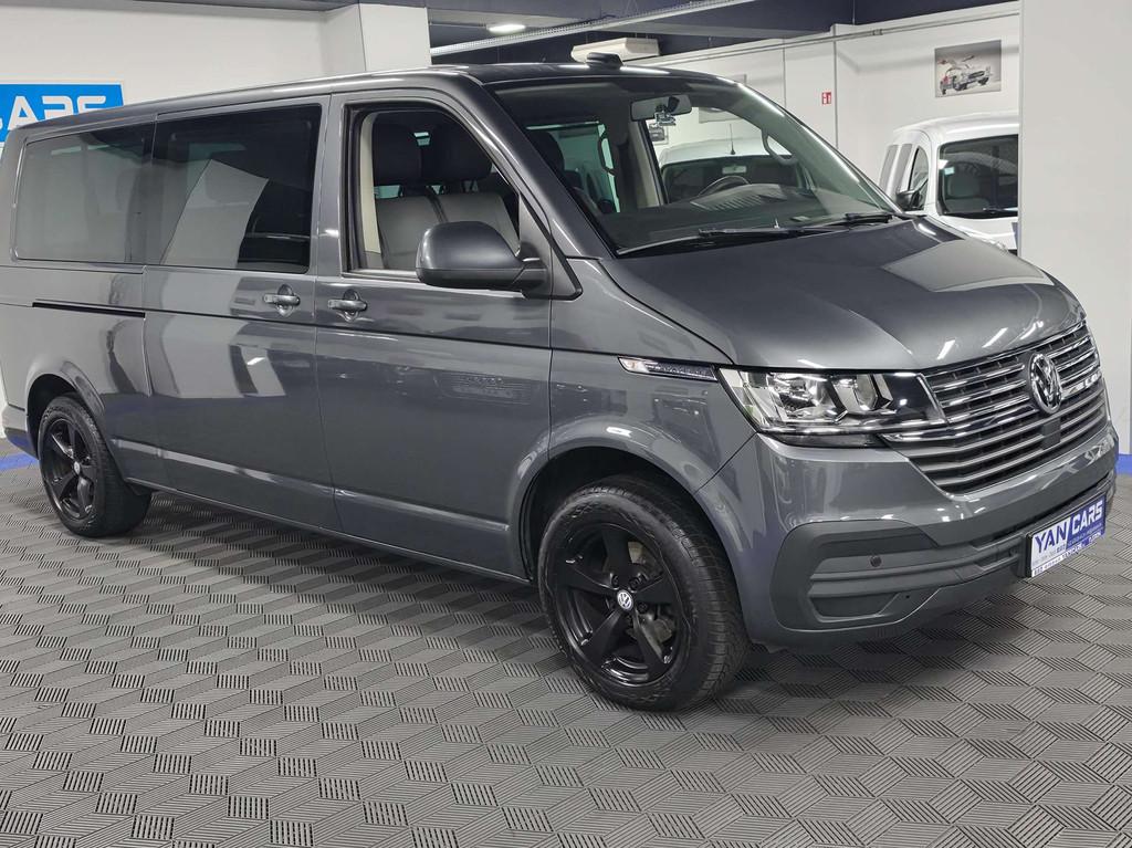 Volkswagen T6.1 Caravelle AUTOMATIQUE * 2.0 TDi * 9 PLACES *, Stof, Gebruikt, 4 cilinders, 9 zetels