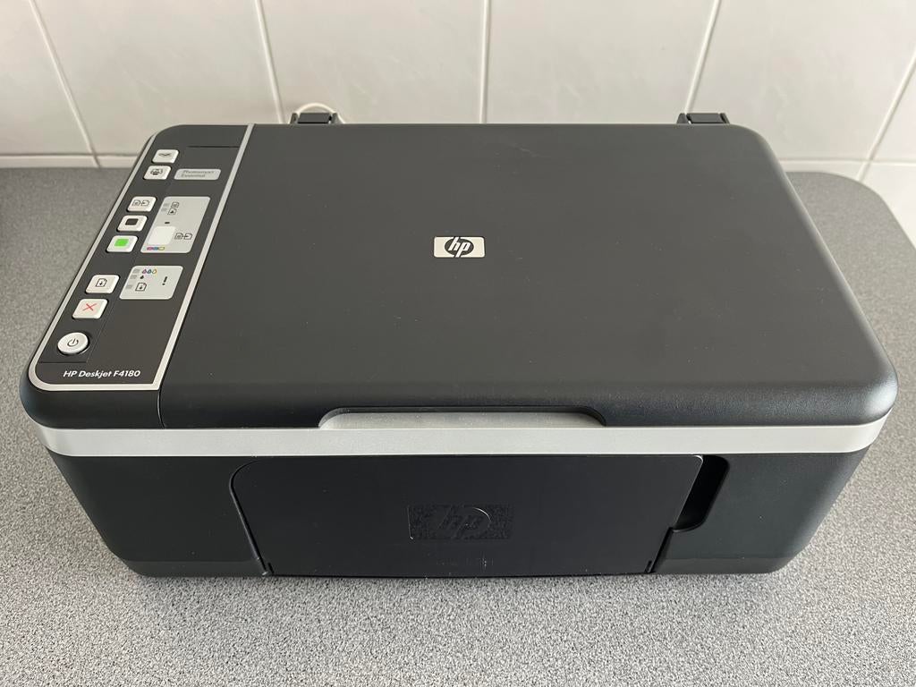 HP Deskjet F4100 All-in-one printer, Computers en Software, Printers, Ophalen, Zo goed als nieuw, Inkjetprinter, Printer